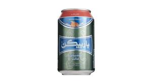 نوشیدنی مالت بدون الکل باربیکن با طعم هلو 330 میلی لیتر Barbican Malt Beverage with Peach Flavour ml 