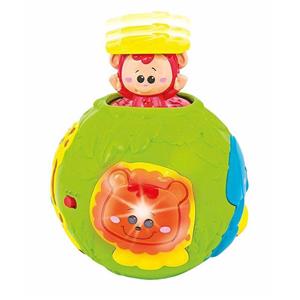 توپ حیوانات جنگل موزیکال وین فان Roll ‘N Pop Jungle Activity Ball 778 