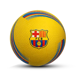 توپ فوتبال فانتزی طرح بارسلونا سایز 4 بتا 