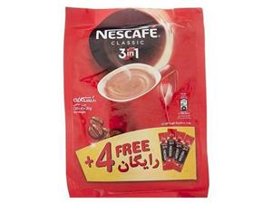 قهوه فوری مخلوط 1 × 3 نسکافه بسته 24 عددی Nescafe in Coffee Mix Powder Pack Of 