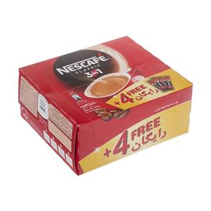 قهوه فوری مخلوط 1 × 3 نسکافه بسته 24 عددی Nescafe in Coffee Mix Powder Pack Of 