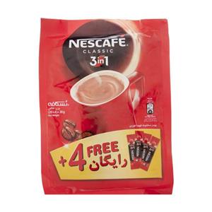 قهوه فوری مخلوط 1 × 3 نسکافه بسته 24 عددی Nescafe in Coffee Mix Powder Pack Of 