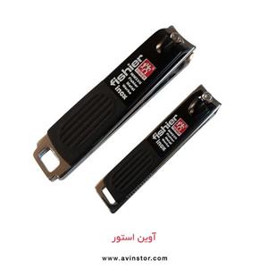 ناخن گیر فیشر مدل F1 مجموعه 2 عددی