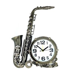 ساعت رومیزی مدل ساکسیفون کد 01-110