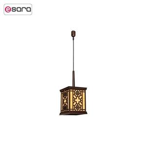 چراغ آویز دارکار مدل پنجره ای بزرگ کد 180 Darkar 180 Panjerei Bozorg Hanging Lamp