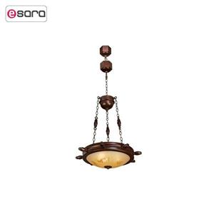 لوستر دارکار مدل سکان کوچک کد 236 Darkar 236 Sokan Chandelier