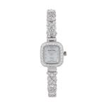 Royal Crown RC1514-3 Silver Watch For Women