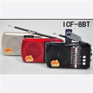 اسپیکر بلوتوثی قابل حمل گولون مدل ICF-8BT