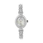 Royal Crown RC1516-2 Silver Watch For Women
