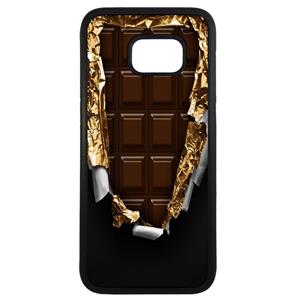کاور طرح شکلات کد 11054094028 مناسب برای گوشی موبایل سامسونگ galaxy s7 edge 