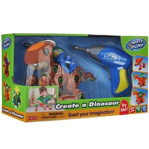 اسباب بازی آموزشی هپی کید مدل Creat A Dinosaur Happy Kid Creat A Dinosaur