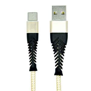 کابل تبدیل USB به microUSB تسکو مدل TC-A66 طول 1 متر TSCO TC A66 USB To microUSB Cable 1m