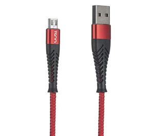 کابل تبدیل USB به microUSB تسکو مدل TC-A66 طول 1 متر TSCO TC A66 USB To microUSB Cable 1m