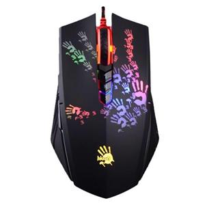 ماوس مخصوص بازی ای فورتیک مدل A60 A4TECH BLOODY A60 Gaming Mouse