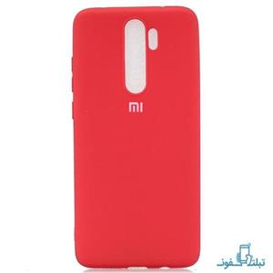 کاور سیلیکونی مات برای گوشی موبایل شیائومی Redmi Note 8 Pro Silicone Cover for Xiaomi Redmi Note 8 Pro