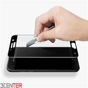 محافظ صفحه نمایش شیشه ای تمام چسب سامسونگ Full Glue Glass 6D Samsung Galaxy J7Pro