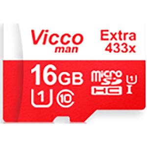 کارت حافظه microSDHC ویکومن مدل Extra 433x ظرفیت 16 گیگابایت