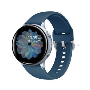 بند سیلیکونی ساعت هوشمند سامسونگ گلکسی واچ اکتیو 2 Samsung Galaxy Watch Active 2 Silicone Band