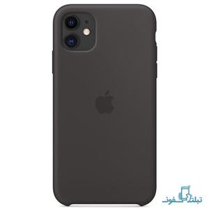 قاب سیلیکونی گوشی اپل آیفون 11 Silicone Cover For Apple iPhone 11