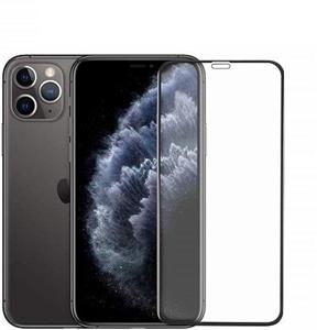 گلس ایفون apple iphone 11 pro تمام صفحه و تمام چسب