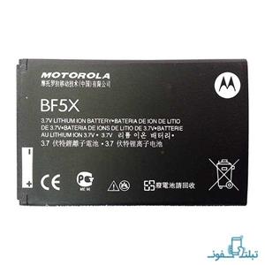 باتری موبایل موتورولا MB520 Bravo MB525 Defy Droid 3 XT862 Photon 4G MB855 با کد فنی BF5X