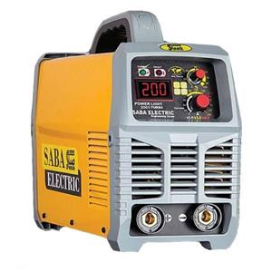 اینورتر جوشکاری 200 آمپر صبا الکتریک مدل POWER LIGHT-2001 TURBO Saba Electric Turbo 2001 Inverter Welding Machine