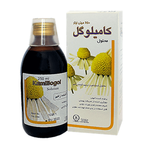 محلول کامیلوگل 250 میلی لیتر گل دارو