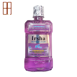 محلول دهانشویه کامل (بدون الکل) حاوی فلوراید ایرشا 250 میلی لیتر 