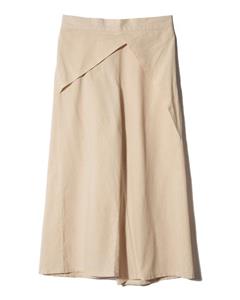 شلوار زنانه از بالا گشاد نخی کرم