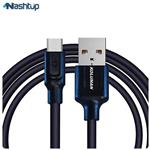 کابل تبدیل USB به microUSB کلومن مدل KD-35 طول 2 متر