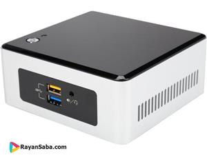 مینی پی سی اینتل مدل  NUC7CJYH – Celeron-8-1TB 