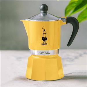 موکاپات بیالتی مدل Rainbow زرد (3 فنجان)
