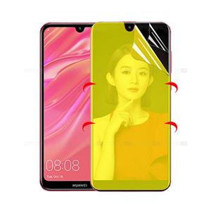 محافظ صفحه نمایش شیشه ای تمام چسب هواویی Full Glue Glass 6D Huawei Y7 Pro/Y7PRIME 2019 Huawei Y6 pro 2019 full Glass Screen Protector