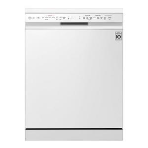 ماشین ظرفشویی سفید ال جی مدل XD64