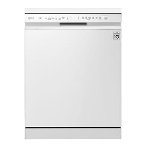 ماشین ظرفشویی سفید ال جی مدل XD64