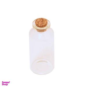 بطری دکوری طرح استوانه ای بسته 4 عددی