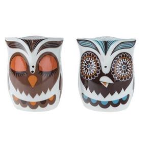 سرویس نمک و فلفل Multiplechoice طرح جغد رنگی کد 2092 Multiplechoice Colorful Owl 2092 Salt And Pepper Shaker Set