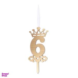 شمع تولد طرح عدد 6