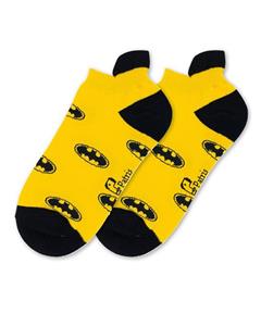 جوراب نیم ساق زرد طرح بتمن پاتریس Patris Batman 2271167-16 Socks