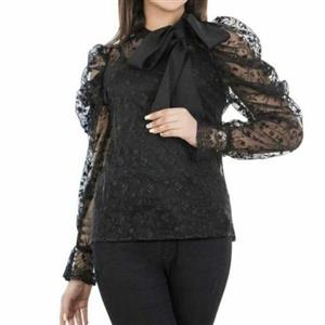 شومیز زنانه مشکی