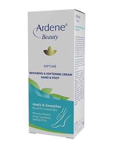 کرم نرم کننده دست و پا آردن مناسب پوست خشک 50 گرم Ardene Ardene Beauty Softline Hand And Foot Repairing And Softening Cream 50g