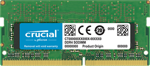 رم لپ تاپ DDR4 تک کاناله 2666 مگاهرتز کروشیال ظرفیت 4 گیگابایت