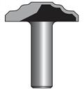 تیغ تونیک مسطح CNC قطر 44 میلیمتر Tornado با کد فنی T124411-1845