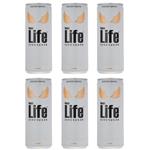 Happy Life Energy Drink Zero Sugar 250 ml Pack of 6