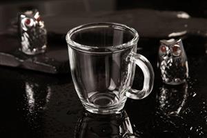 نیم لیوان شیشه و بلور اصفهان مدل شمیم کد 420 بسته 6 عددی Esfahan Glass Shamim 420 Glass pack of 6