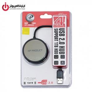 هاب 4 پورت USB2.0 ایکس پی پروداکت مدل XP H842 