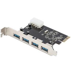 هاب 4 پورت PCI USB 3.0 مدل PRO-4