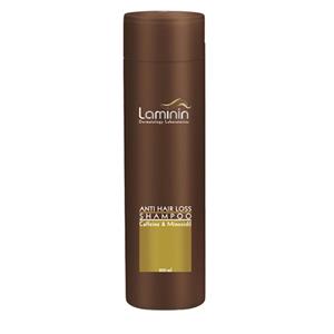 شامپو ضد ریزش ماینوکسیدیل و کافئین لامینین 200 میلی لیتر LAMININ ANTI HAIR LOSS shampoo