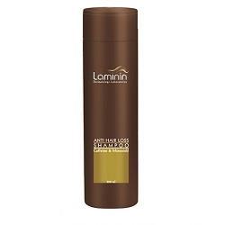 شامپو ضد ریزش ماینوکسیدیل کافئین لامینین 200 میلی لیتر LAMININ ANTI HAIR LOSS shampoo 