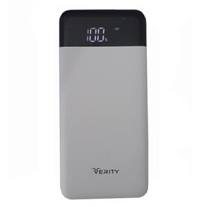پاور بانک وریتی مدل Verity V-PU109W ظرفیت 10000 میلی آمپر ساعت